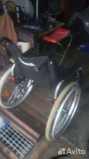 Инвалидная коляска otto bock