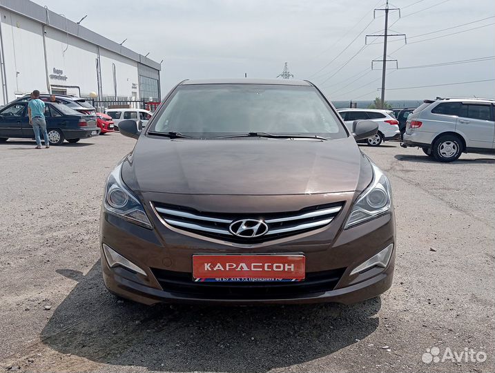 Hyundai Solaris 1.4 AT, 2015, 144 000 км
