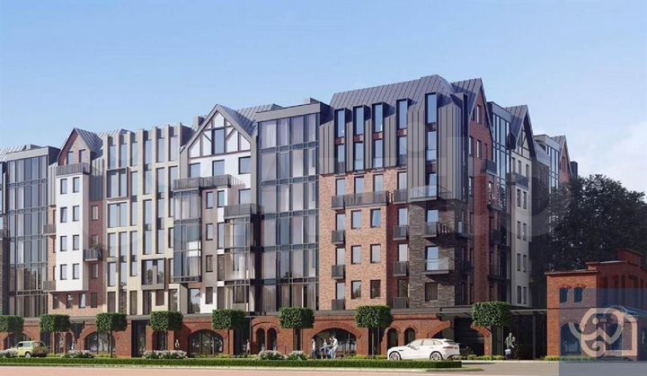 2-к. квартира, 84,7 м², 5/7 эт.