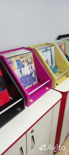 Ящик (бокс, коробка ) для хранения пластинок