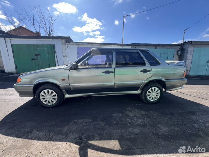 ВАЗ 2115 Samara 1.5 МТ, 2005, 150 000 км