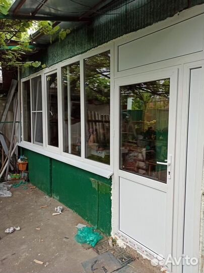 Окна пластиковые