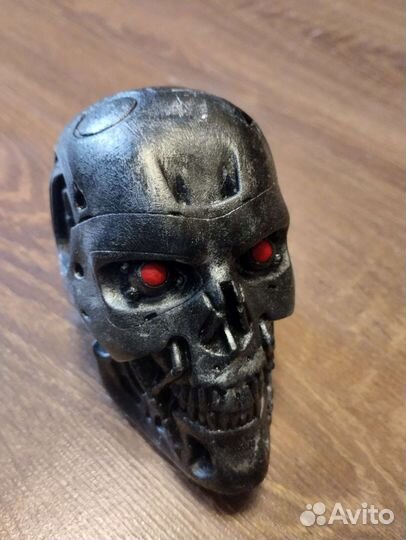 Череп терминатор