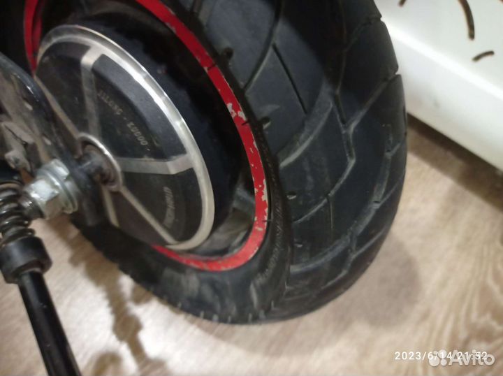 Электросамокат kugoo m4 pro 17ah