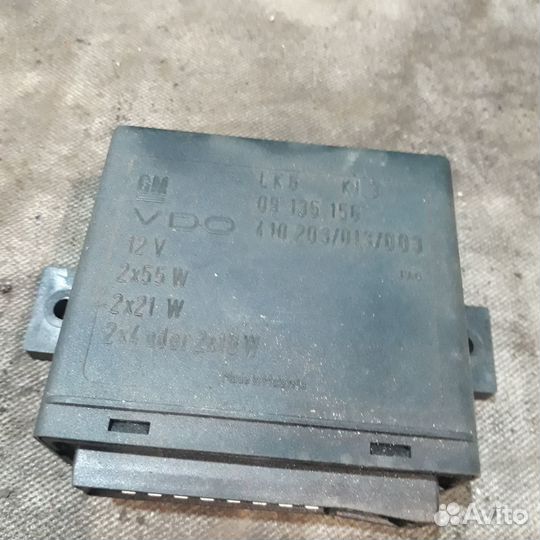 Блок комфорта Опель Вектра Б