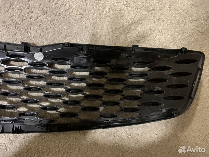 Решетка радиатора kia cerato 3
