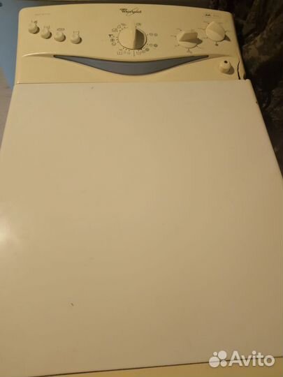 Стиральная вертикальной загрузкой