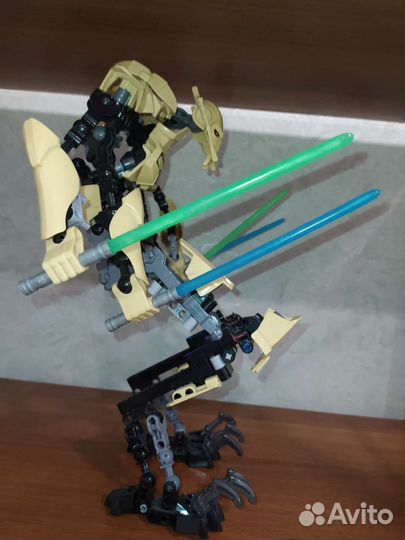 Lego star wars Генерал гривус