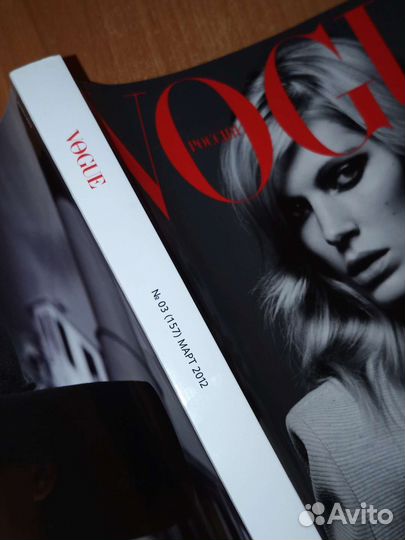Журналы Vogue Вог 2009, 2012 гг