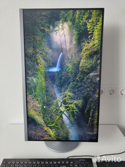 Монитор 4к aoc 27 дюймов ips
