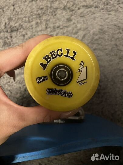 Лонгборд в сборе