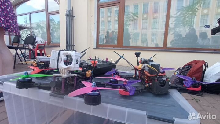 FPV / Mavic видеосъемка
