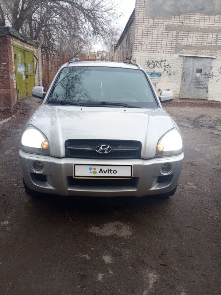 Hyundai Tucson: фото владельца