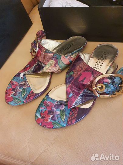 Шлепки Loriblu 37