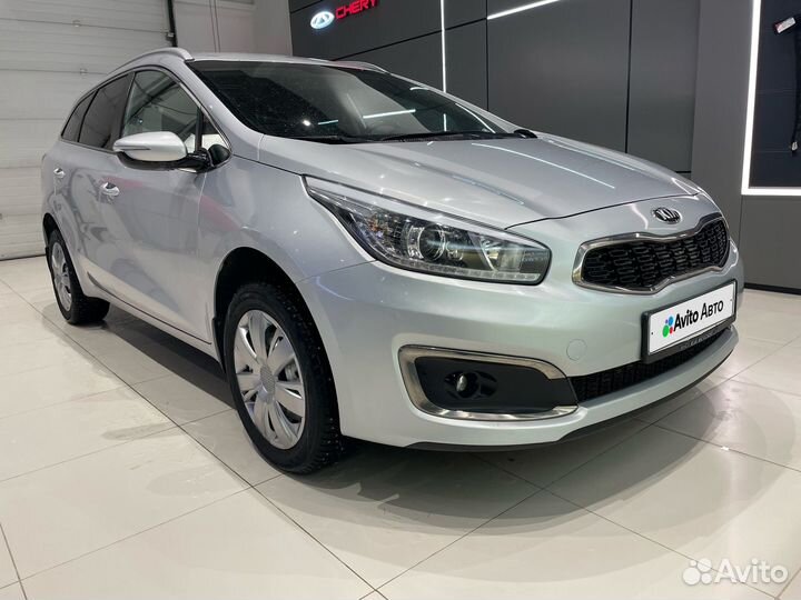 Kia Ceed 1.6 AT, 2018, 116 268 км