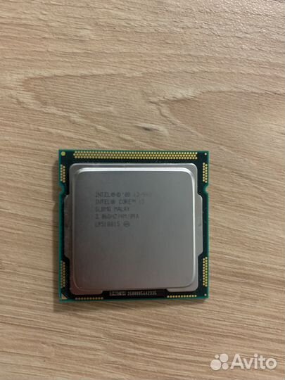 Intel core i3 540 3.06 Ghz / Pentium G 620