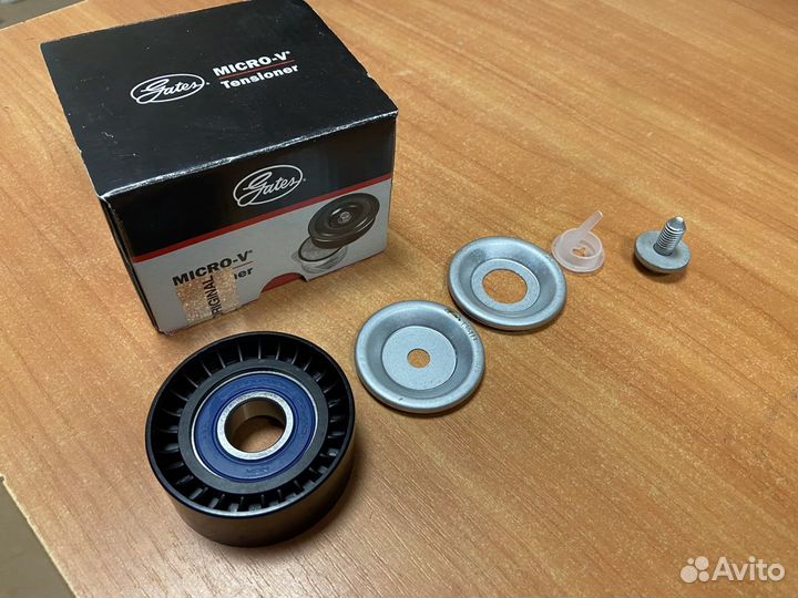 Ролик обводной Nissan Almera G15 2012-2019