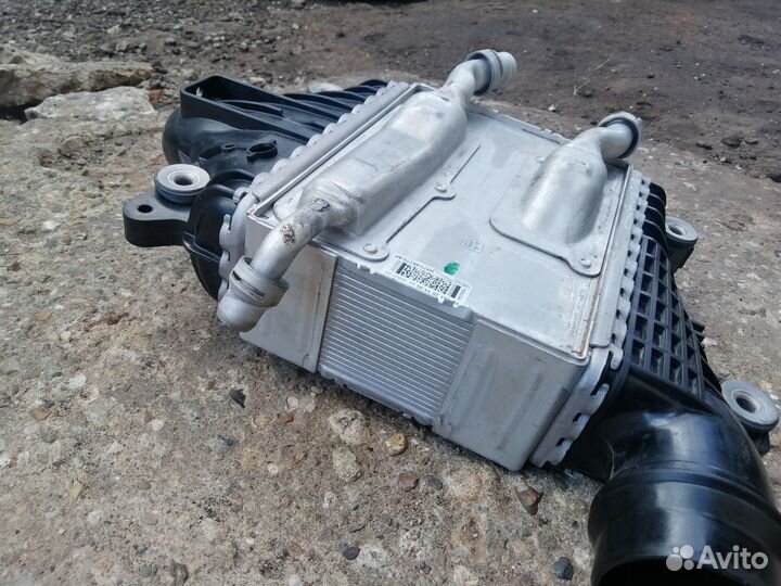 Интеркулер Range Rover Sport 2 Discovery V Jaguar