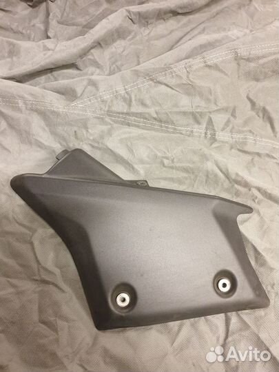 Накладка на глушителя Kawasaki zx6 ninja 2009