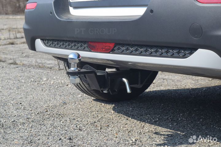 Фаркоп с сертификатом и установкой