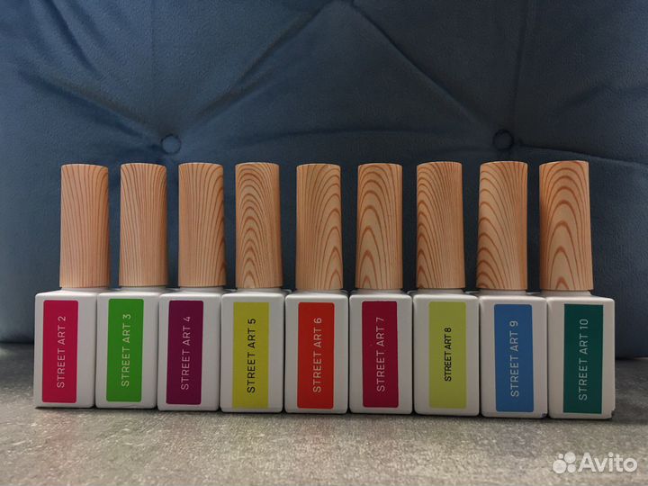 Гель-лак boheme