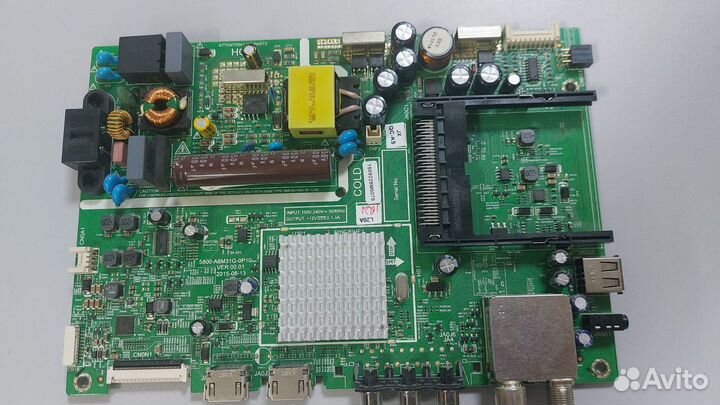 Main-board Е-tu6m31g01h32e300s2