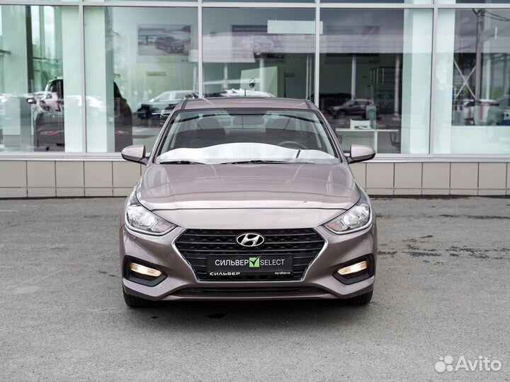 Hyundai Solaris 1.4 AT, 2018, 59 162 км