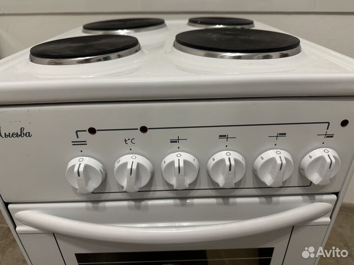 Плита электрическая новая