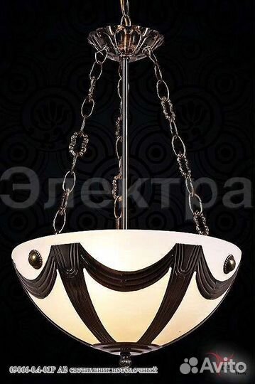 Люстры новые