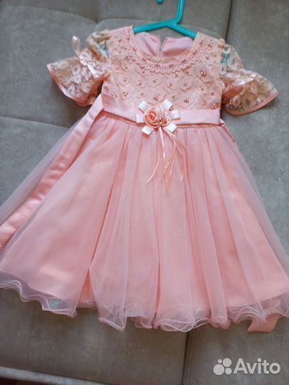 Платье для девочки