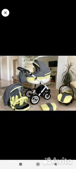 Коляска verdi 3 в 1