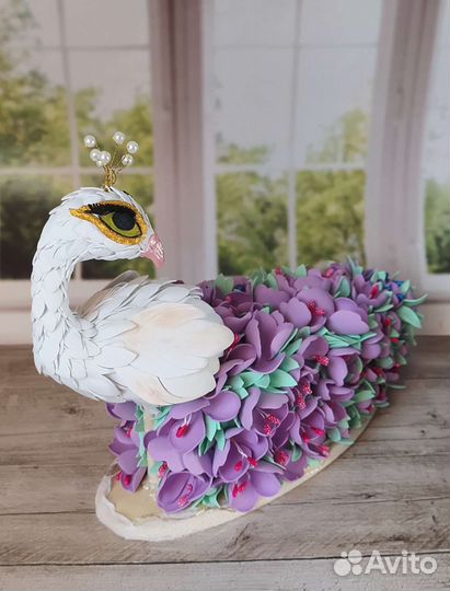 Интерьерная композиция с подсветкой