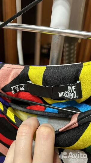 Платье Love Moschino оригинал новое