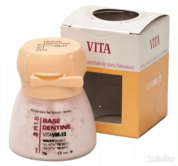 Масса керамическая стоматологическая vita VM13 12g