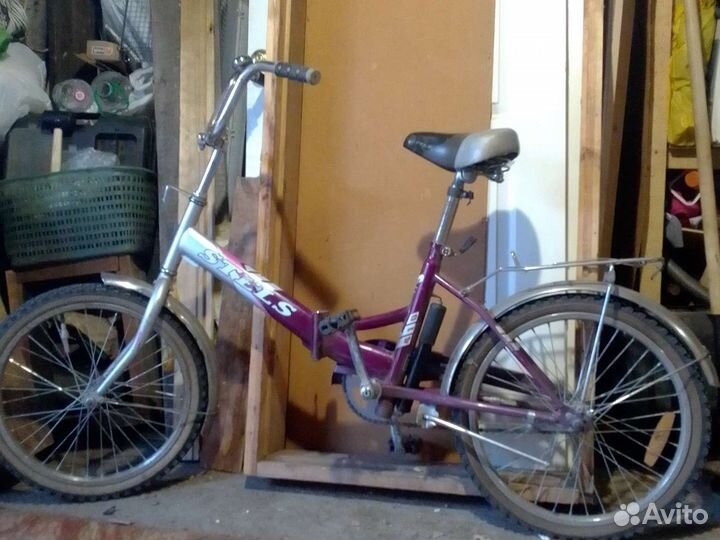 Велосипед подростковый. Складной. колеса 20 дюймов