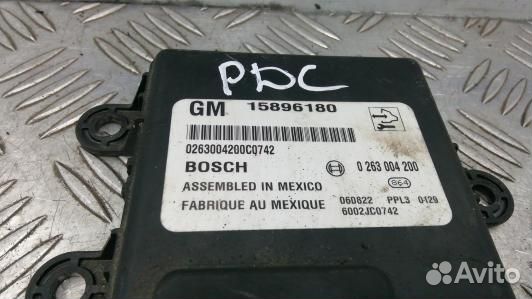 Блок PDC (парктроников) cadillac escalade 3 (95F09