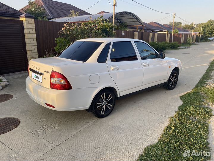 LADA Priora 1.6 МТ, 2016, 107 000 км