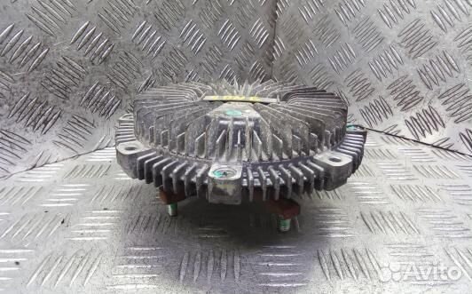 Вискомуфта дизельная mitsubishi pajero 4 (4DN06BG0