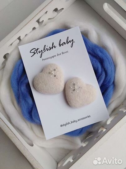 Заколка для волос 