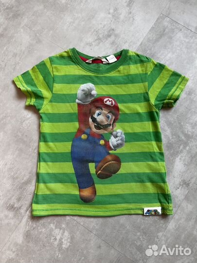 Футболка mario hm