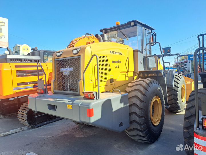 Фронтальный погрузчик Lonking LG 863N, 2023