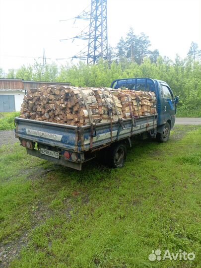Дрова колотые