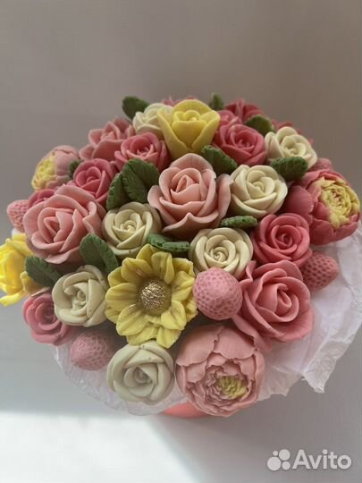 Шоколадный букет/букет на выпускной