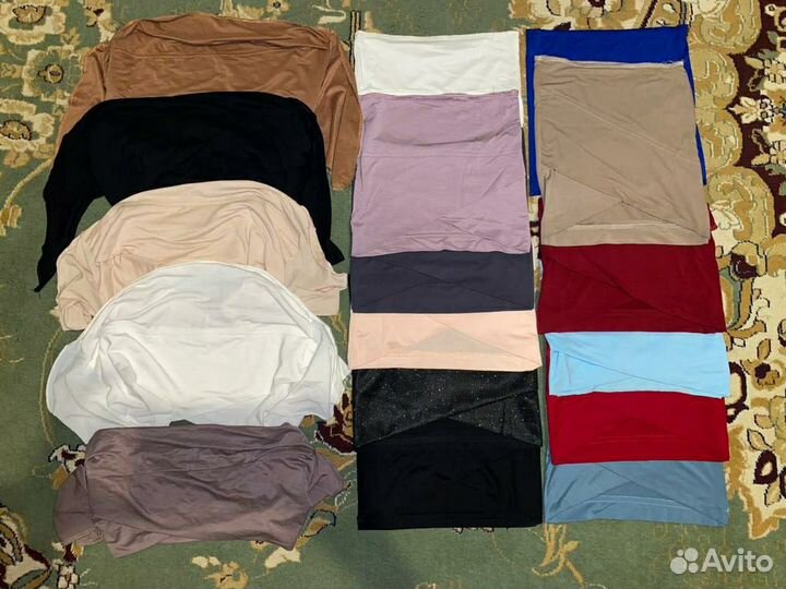 Шапочки и подбородки