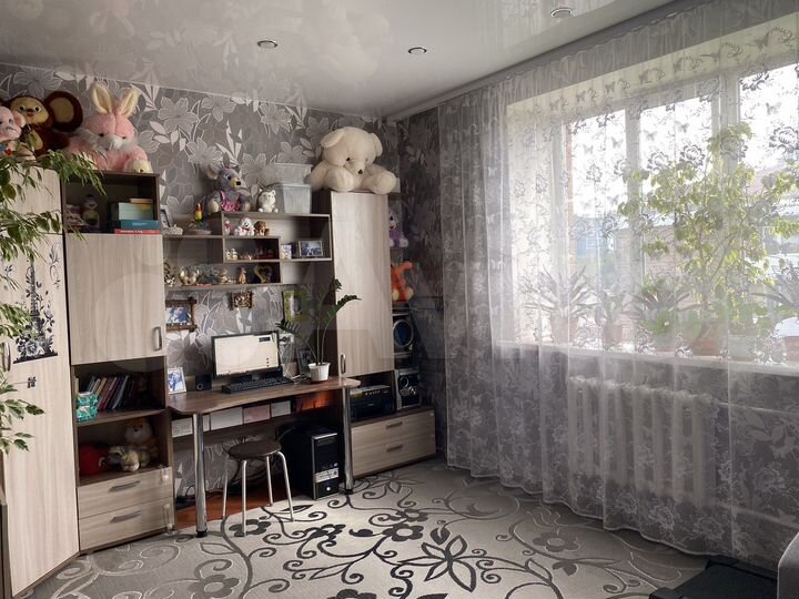 2-к. квартира, 54,3 м², 3/3 эт.