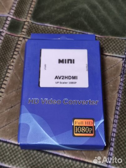 Конвертер AV 2 hdmi - hdmi 2 AV - VGA 2 hdmi