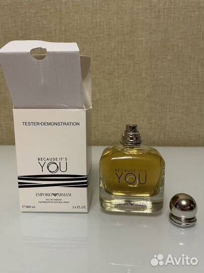 Emporio armani because IT'S YOU тестер