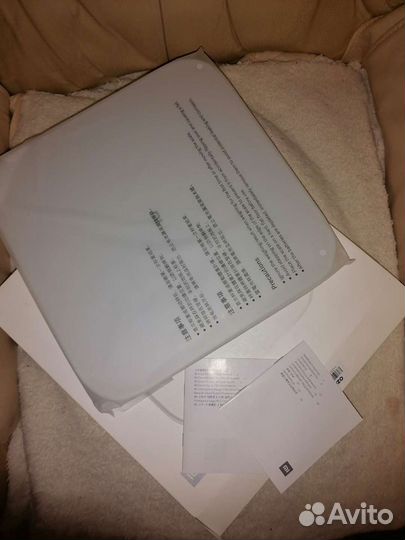 Весы напольные электронные, новые. Смарт