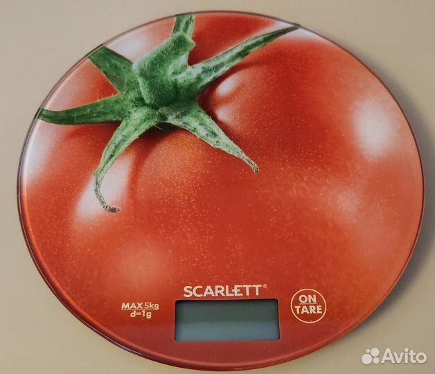 Весы Кухонные Scarlett