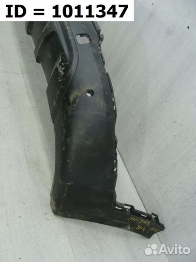 Спойлер заднего бампера Kia Sportage